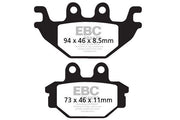 EBC FA-HH Series Sintered Brake Pads For Yamaha MT-125 2014-2016 Rear