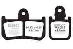 EBC FA Series Organic Brake Pads For Yamaha MT-01 1700 2007-2009 Front