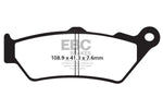 EBC SFA-HH Series Sintered Scooter Brake Pads For BMW C1 125 2000-2003 Front