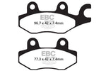 EBC FA-HH Series Sintered Brake Pads For Beta ARK 50 LC 1998-2013 Rear
