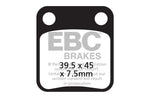 EBC SFA-HH Series Sintered Scooter Brake Pads For Lex-Moto Adrenaline 125 2007-2018 Rear