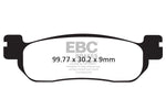 EBC SFAC Carbon Series Scooter Brake Pads For Yamaha VP250 X-City 2007-2016 Rear