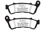 EBC SFAC Carbon Series Scooter Brake Pads For Honda FES 125 S-Wing 2007-2012 Front
