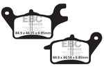 EBC SFA Series Organic Scooter Brake Pads For Honda AFS 110 Wave 2012-2016 Front