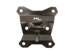 High Lifter Tow Hook For Can Am Maverick Turbo 900 EFI 4X4 Rear - Black