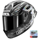 Shark Aeron-GP FIM 2 Full Face Motorcycle Helmet - Zarco Win 26 DAU