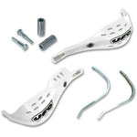 UFO Jumpy Supermotard Hand Guards For Pro Taper Handlebars - White