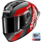 Shark Aeron-GP FIM 2 Full Face Motorcycle Helmet - Motogp DRU