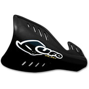 UFO Handguards For Honda CR125 2004-2007 - Black