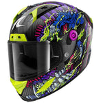 Shark Aeron Full Face Motorcycle Helmet - Shaytan 2 DBG