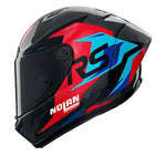 Nolan X-804 RS Full Face Motorcycle Helmet - Fuorigiri 376