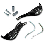 UFO Jumpy Supermotard Hand Guards For Pro Taper Handlebars - Black