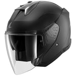 Shark Skwal i3 Full Face Motorcycle Helmet - Jet Blank Mat KMA
