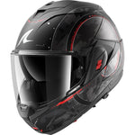 Shark Oxo Flip Up Motorcycle Helmet - Gang Mat KAS