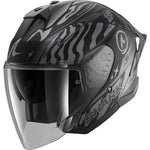 Shark Jet Open Face Motorcycle Helmet - Cup Speed Fancy KAS