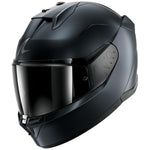Shark D-Skwal 3 Full Face Motorcycle Helmet - Dark Shadow Mat B16