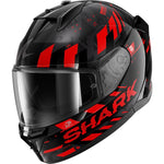Shark D-Skwal 3 Full Face Motorcycle Helmet - Skilful KRR