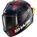 Shark Skwal Cup Full Face Motorcycle Helmet - Speed VIB Bry