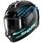 Shark Skwal i3 Full Face Motorcycle Helmet - Light Blur KBG