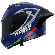 Nolan N60-6 Sport Full Face Motorcycle Helmet - Replica Manzi 372