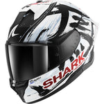 Shark Skwal Cup Full Face Motorcycle Helmet - Zarco Suzuka Mat KWK