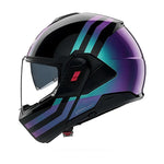 Nolan N120-1 Flip Up Motorcycle Helmet - Lineo 366