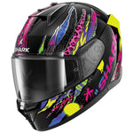 Shark D-Skwal 3 Full Face Motorcycle Helmet - Fawn KVY