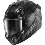 Shark D-Skwal 3 Full Face Motorcycle Helmet - Shiever Mat KAS