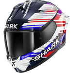 Shark Skwal Cup Full Face Motorcycle Helmet - Zarco GP France 2027 Bur