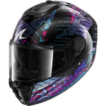Shark Spartan RS Full Face Motorcycle Helmet - Reptaia KBX