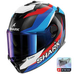 Shark Spartan GT Pro C Full Face Motorcycle Helmet - Guintoli DBR