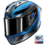 Shark Aeron Full Face Motorcycle Helmet - Mekarium DBS