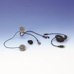 Show Chrome Helmet Headset 5 PIN DIN For Harley Davidson FLHT 1340 1996-1998