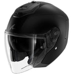 Shark RS Jet Open Face Motorcycle Helmet - Blank Mat KMA