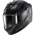 Shark D-Skwal 3 Full Face Motorcycle Helmet - Inkrider Mat KAA