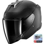 Shark Skwal i3 Full Face Motorcycle Helmet - Jet Dark Shadow KMA