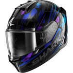 Shark D-Skwal 3 Full Face Motorcycle Helmet - Inkrider KXA