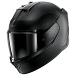 Shark D-Skwal 3 Full Face Motorcycle Helmet - Dark Shadow Mat A08