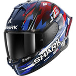 Shark Skwal Cup Full Face Motorcycle Helmet - Zarco GP France Bur
