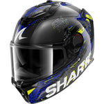 Shark Spartan GT Pro C Full Face Motorcycle Helmet - Speed VIB Dab