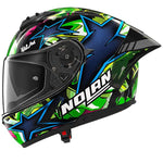Nolan N60-6 Sport Full Face Motorcycle Helmet - Chicane 370