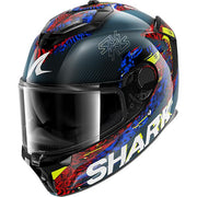 Shark Spartan GT Pro C Full Face Motorcycle Helmet - Speed VIB DBR