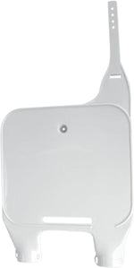 UFO Front Number Board For KTM MX 125 1990-1992 - White