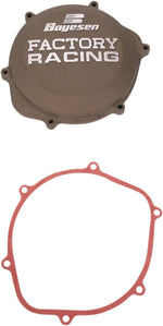 Boyesen Factory Clutch Cover For Honda CRF450R 2002-2008 - Magnesium