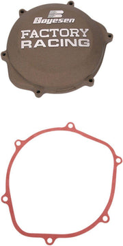 Boyesen Factory Clutch Cover For Honda CRF450R 2002-2008 - Magnesium