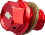 Scar Magnetic Oil Drain Plug For Gas Gas EC125 2025