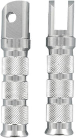 Emgo Aluminium Footpegs For Yamaha FZR 1000 1991-1995 - Silver