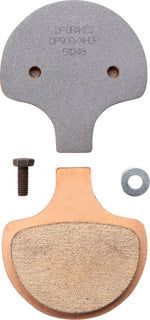 DP Brakes Sintered Metal Brake Pads For Harley Davidson FLHR 1340 1994-1998 Front