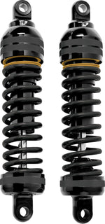 Progressive Suspension 944 Ultra Touring Shocks For Harley Davidson FLH 330.20mm (13.00") - Black/Gold