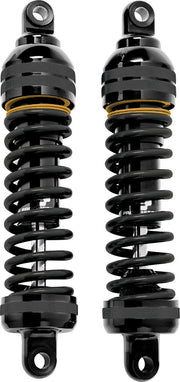 Progressive Suspension 944 Ultra Low Shocks For Harley Davidson FLH 1984-1985 318.00 mm (12.50") - Black/Gold